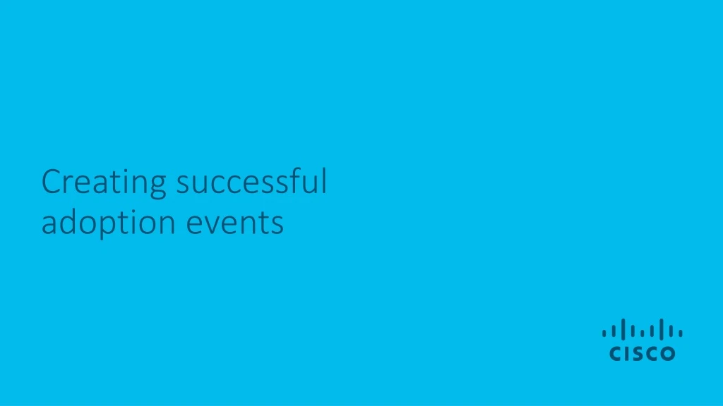 creating successful adoption events n.