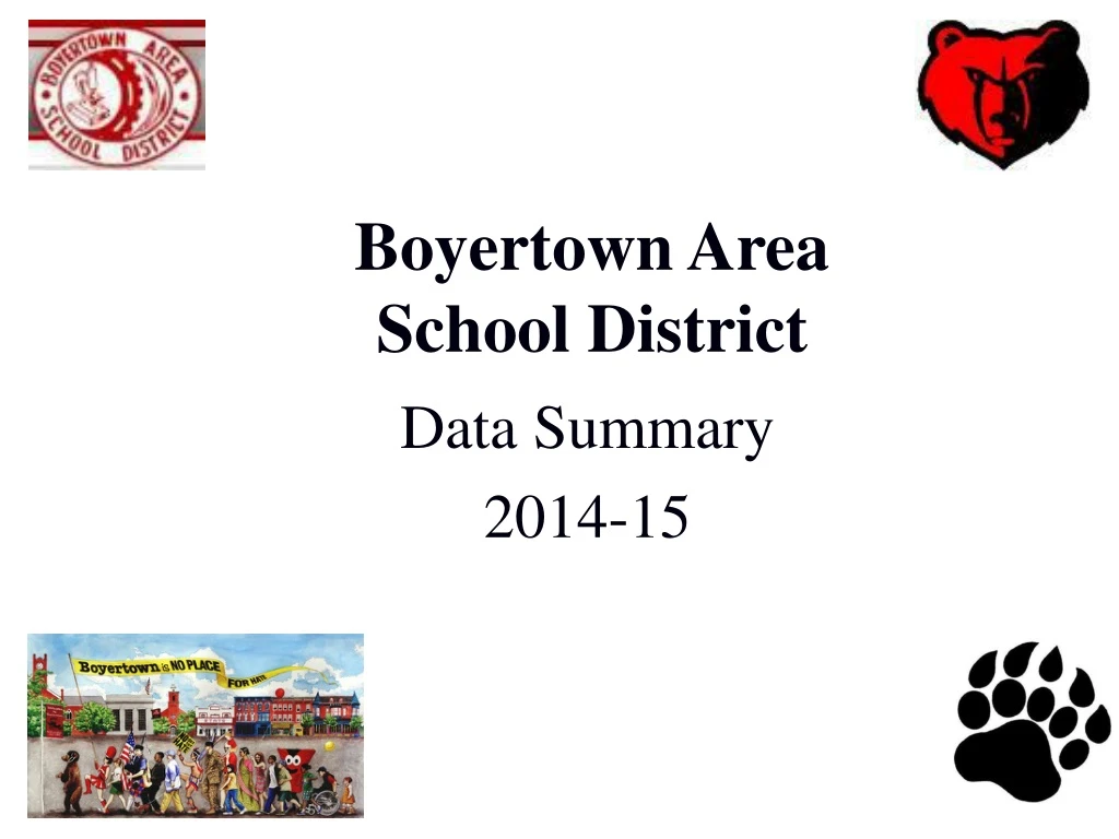 PPT Boyertown Area School District PowerPoint Presentation, free