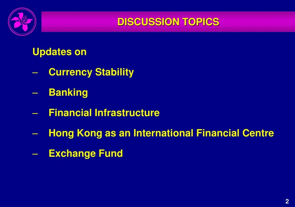 PPT DISCUSSION TOPICS PowerPoint Presentation, free download ID357401