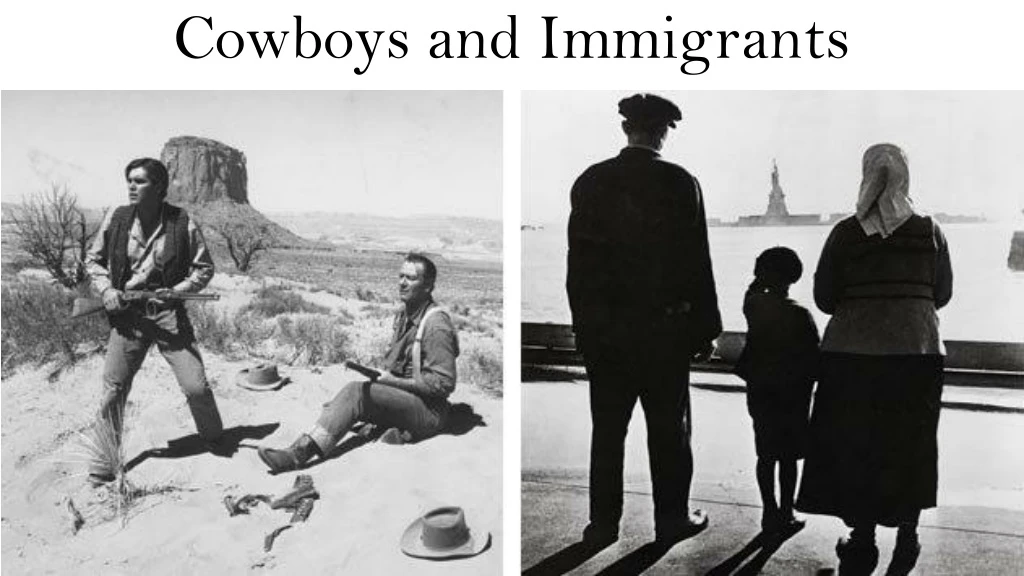 cowboys and immigrants n.