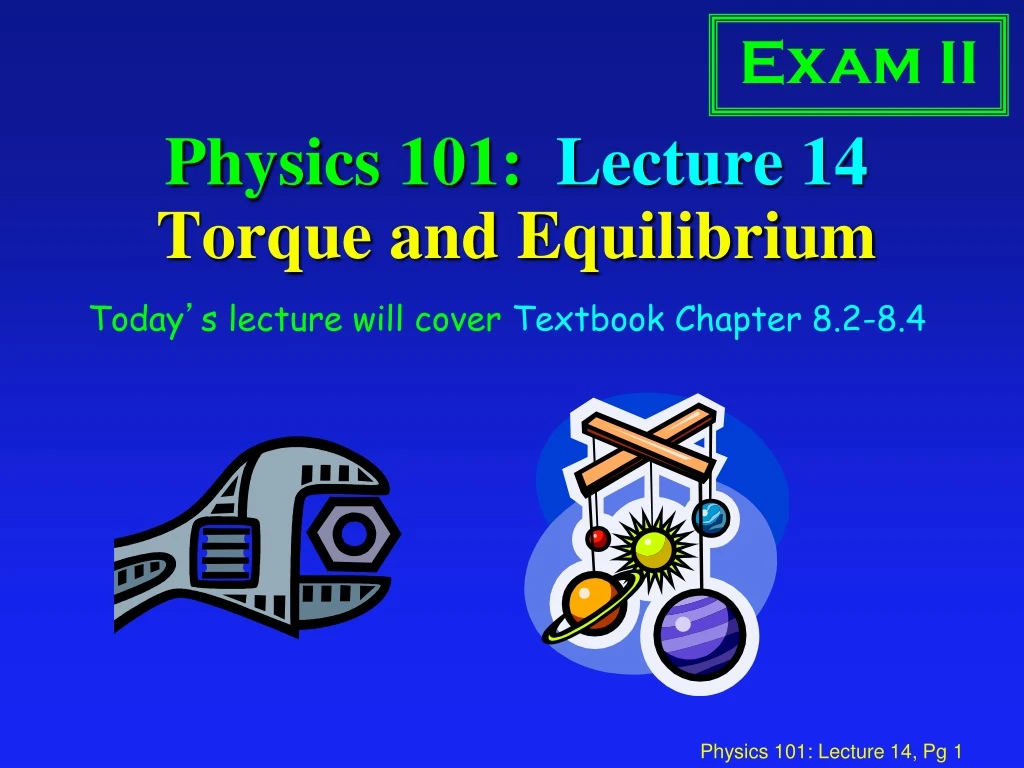 physics 101 course free download