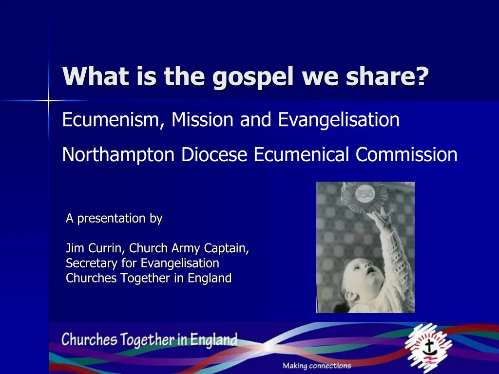 what is the gospel we share n.