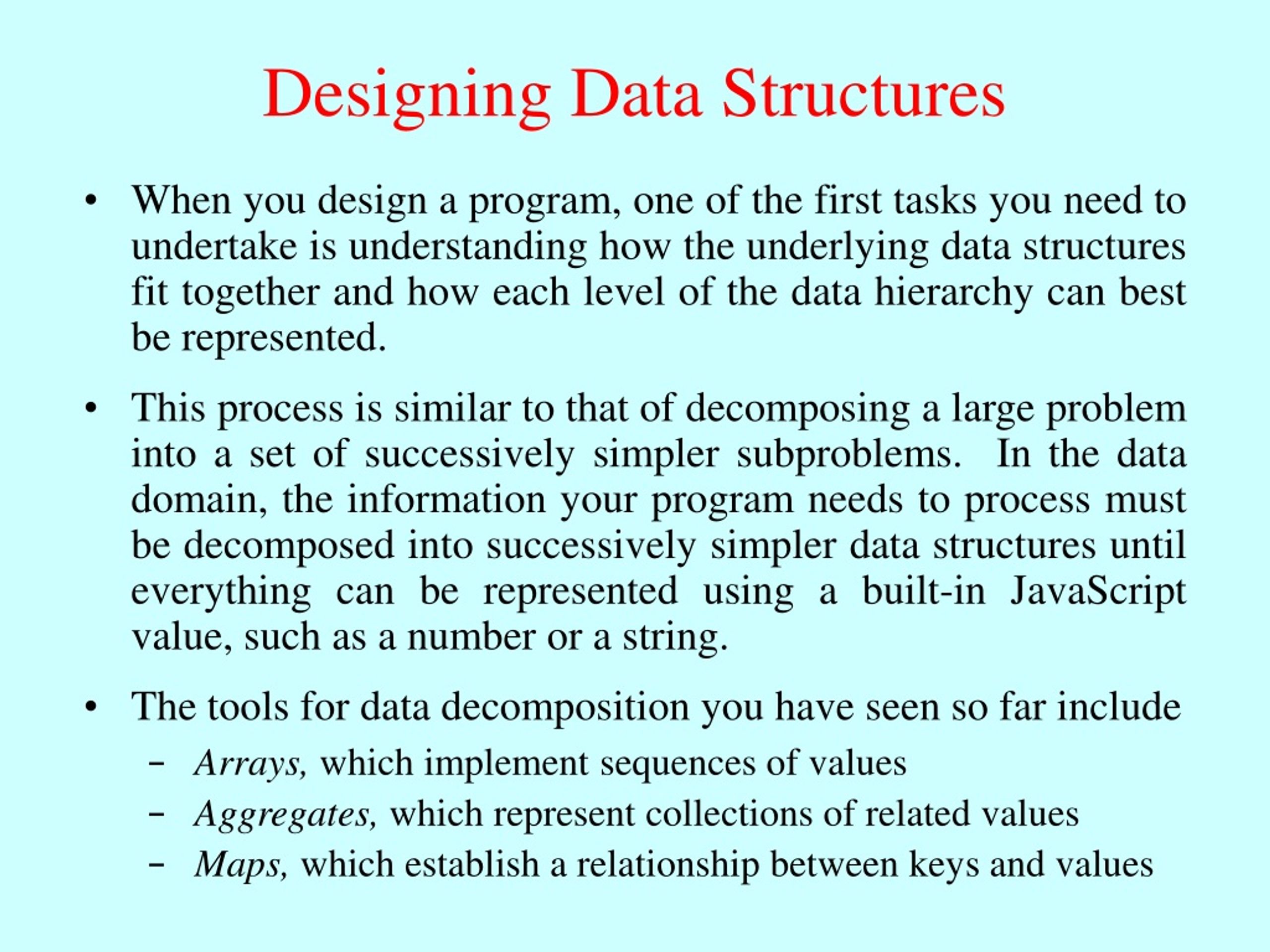 PPT - Data-Driven Programs PowerPoint Presentation, free download - ID ...
