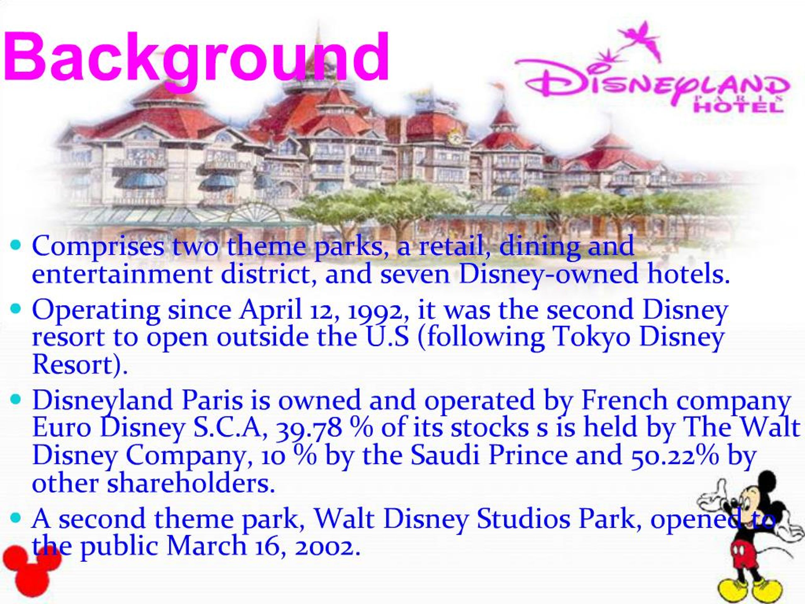 disneyland paris cultural problems