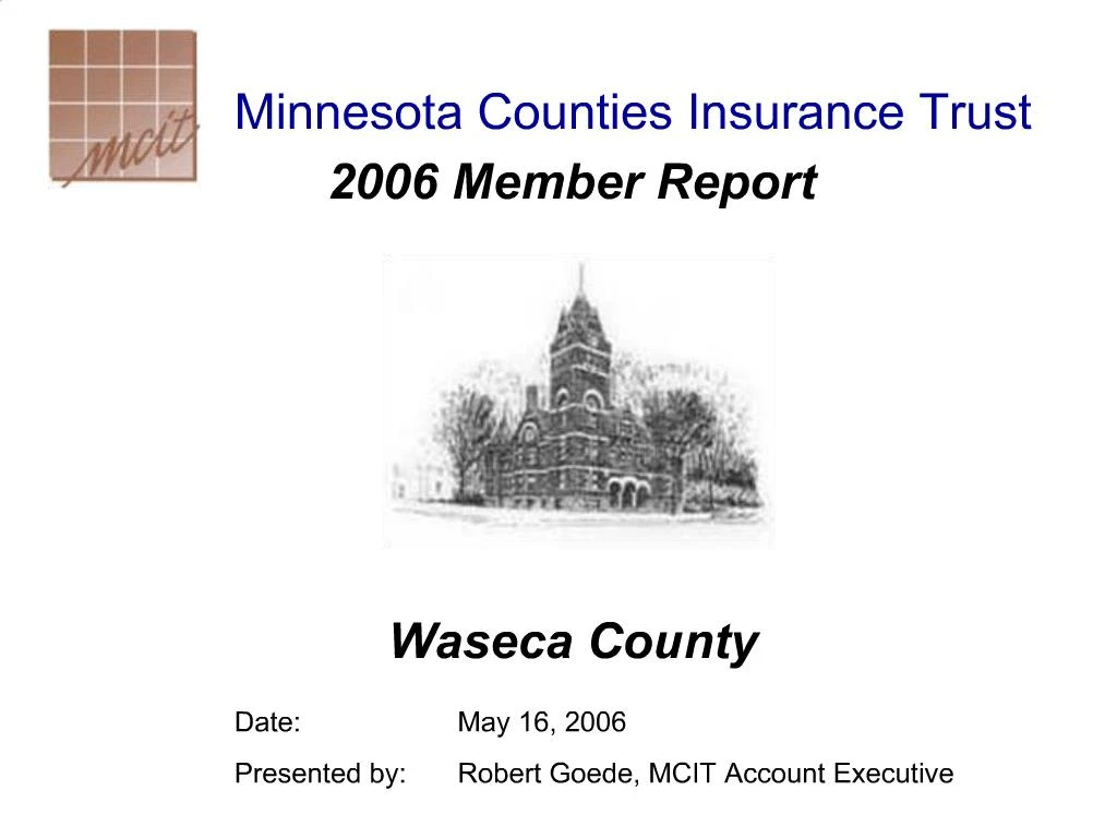 PPT Minnesota Counties Insurance Trust PowerPoint Presentation Free   Slide1 N 