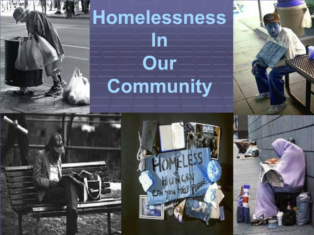 PPT - Homelessness In Our Community PowerPoint Presentation, Free ...