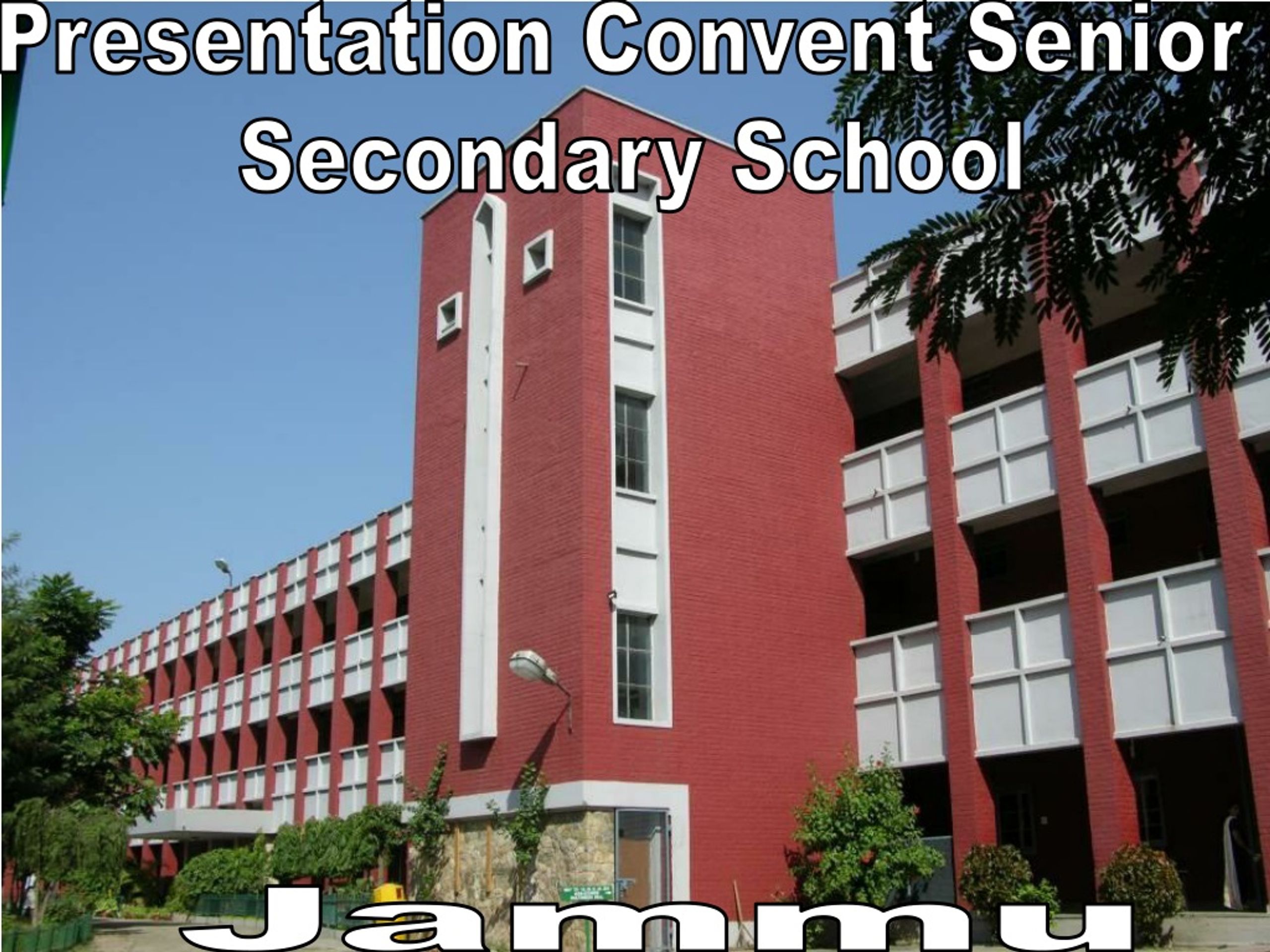 presentation convent school jammu