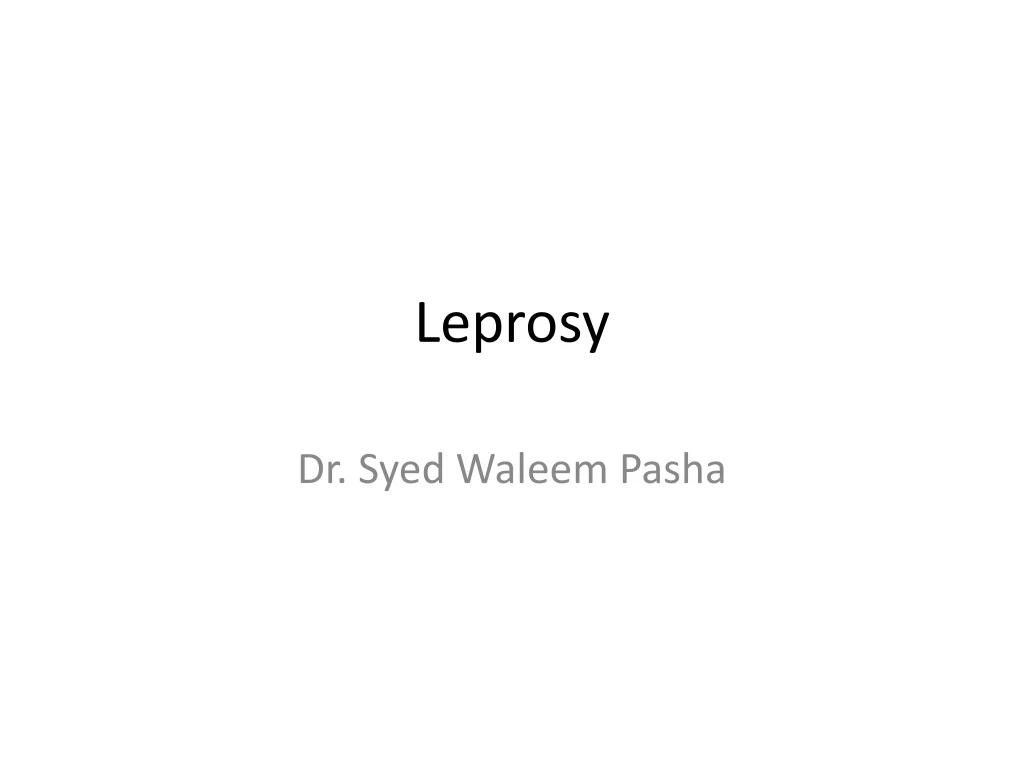 leprosy n.