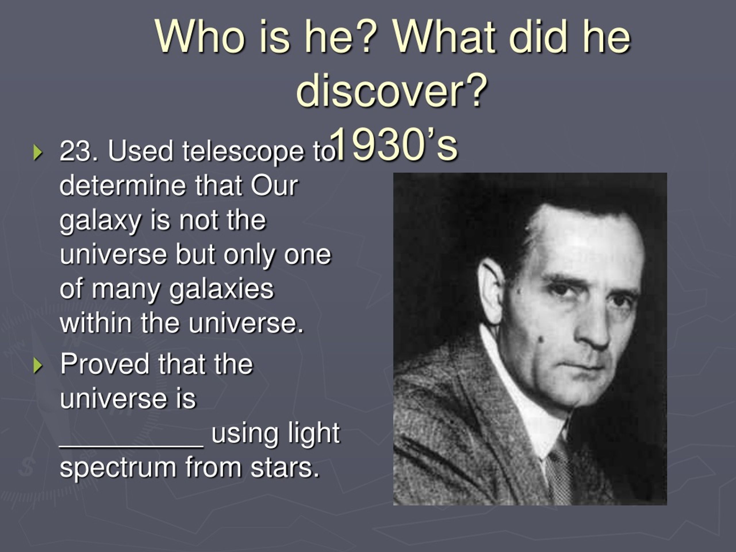 PPT - Astronomy time line Lesson 2 PowerPoint Presentation, free ...