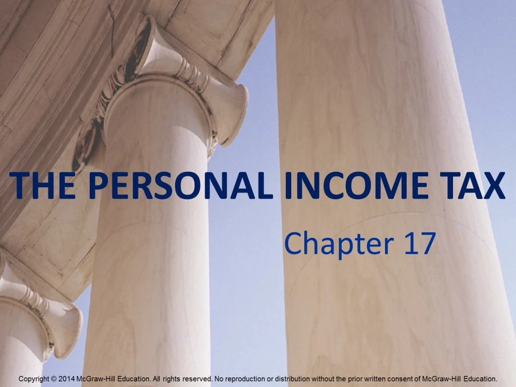 the personal income tax n.