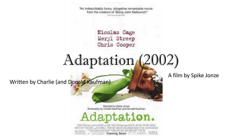 adaptation 2002 n.