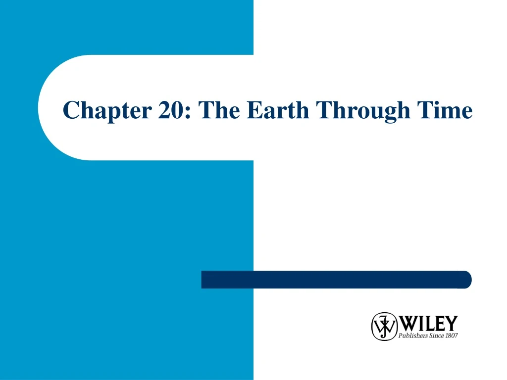 chapter 20 the earth through time n.