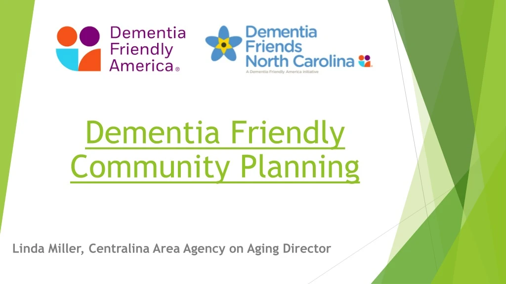 dementia friendly community planning n.