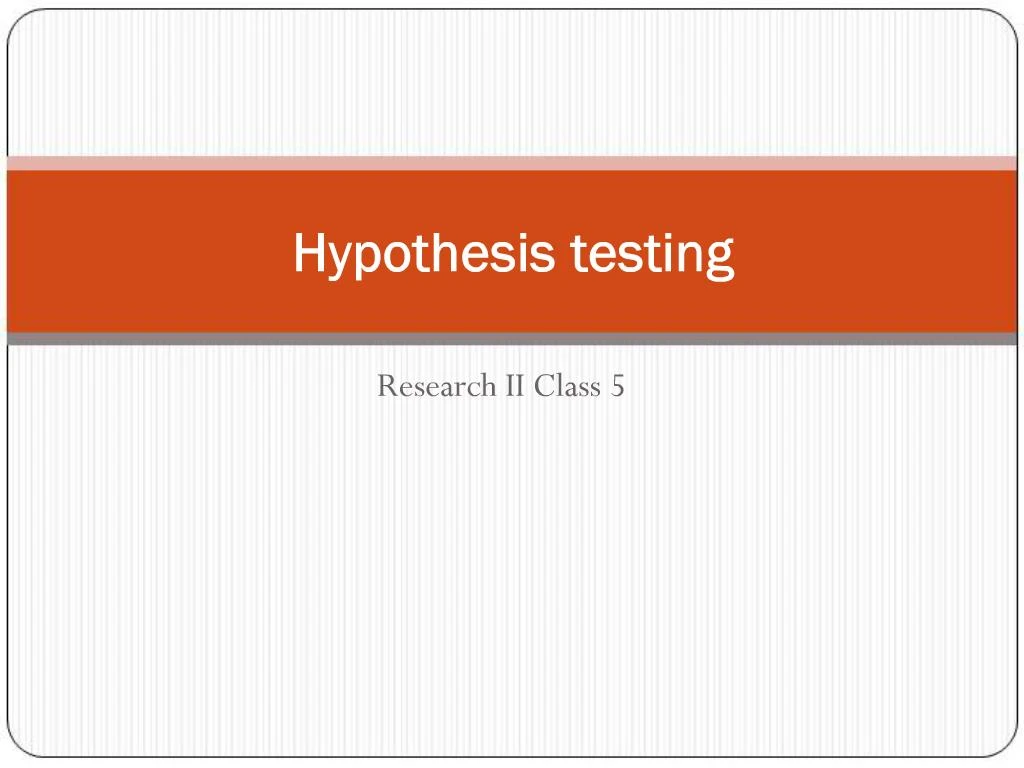 Ppt Hypothesis Testing Powerpoint Presentation Free Download Id375516 8752