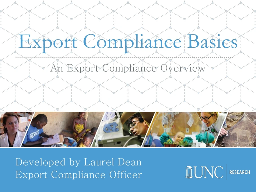 export compliance basics n.