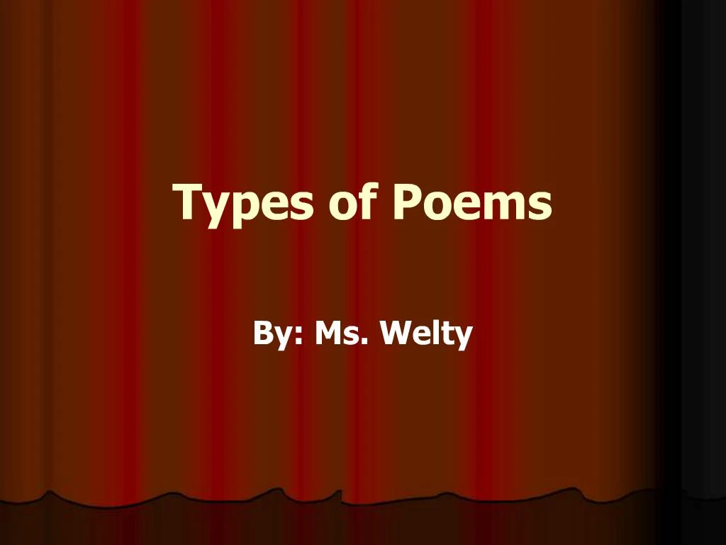 ppt-types-of-poems-powerpoint-presentation-free-download-id-376042