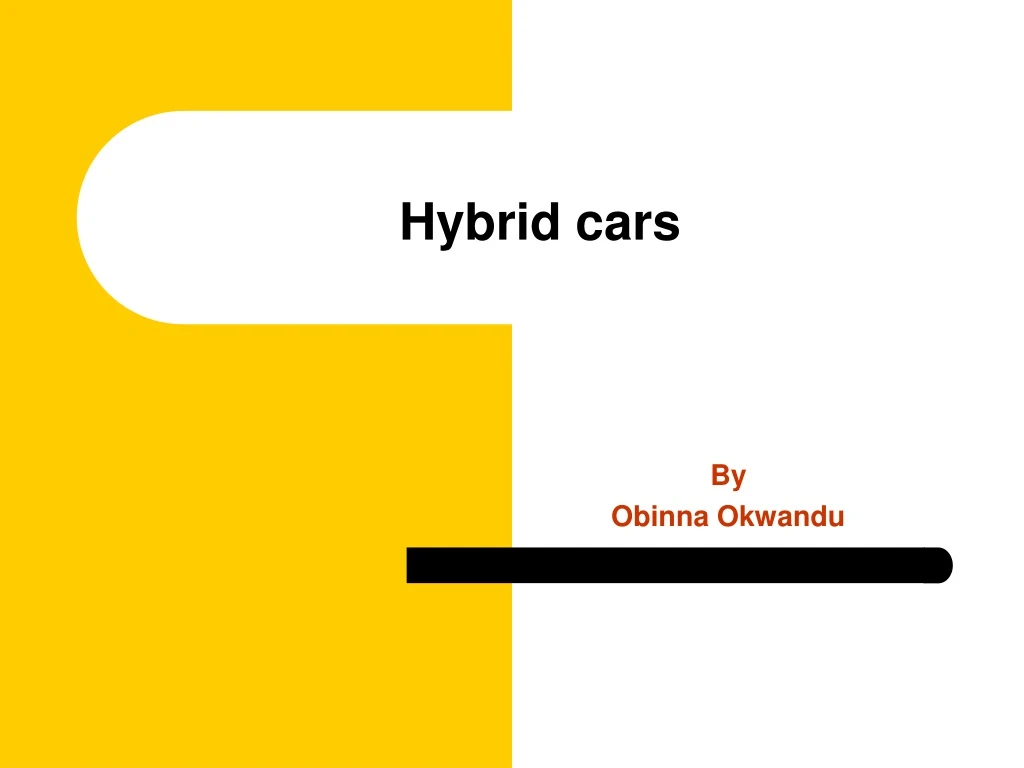 PPT Hybrid cars PowerPoint Presentation, free download ID378307