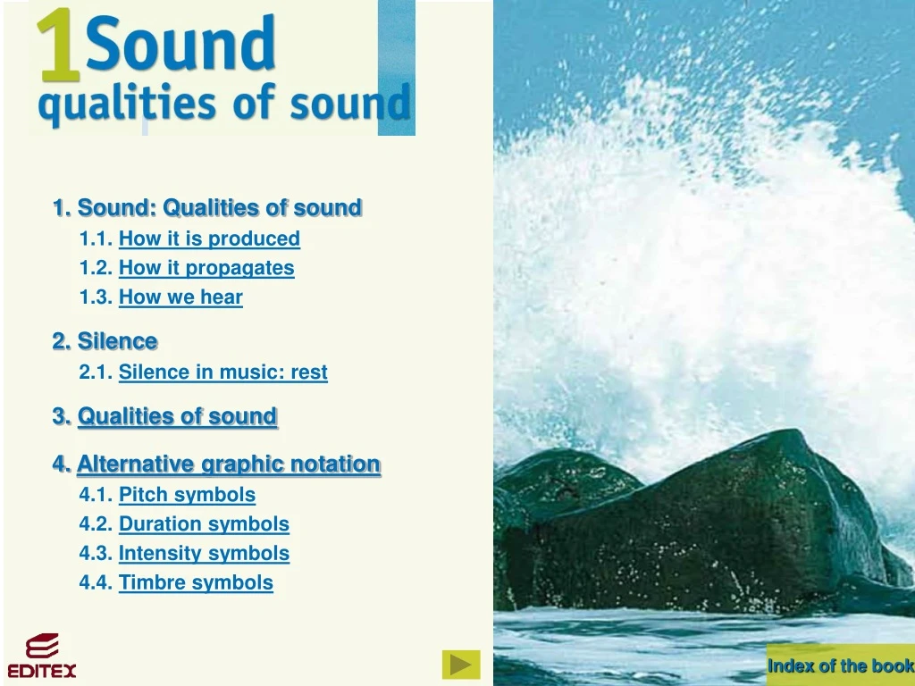 1 sound qualities of sound 1 1 how it is produced n.