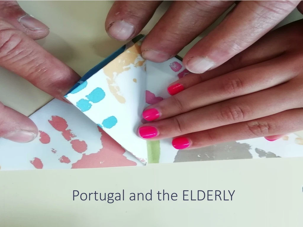 portugal and the elderly n.