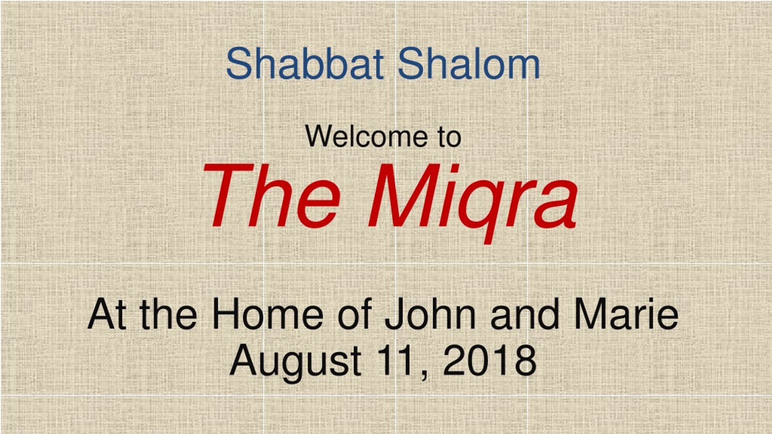 Shabbat Shalom from Israel : r/rest