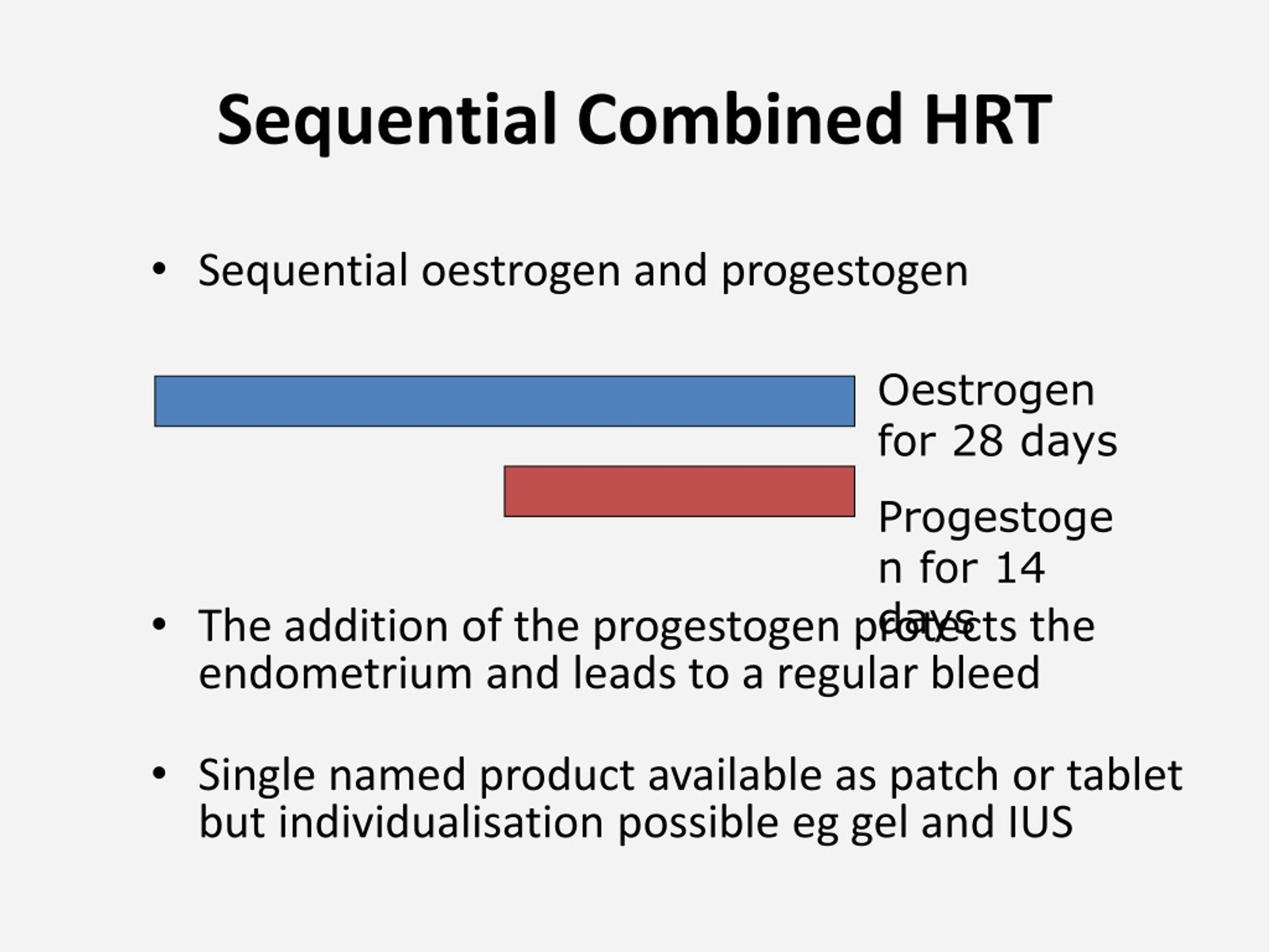 PPT - Hormone Replacement Therapy (HRT) PowerPoint Presentation, Free ...