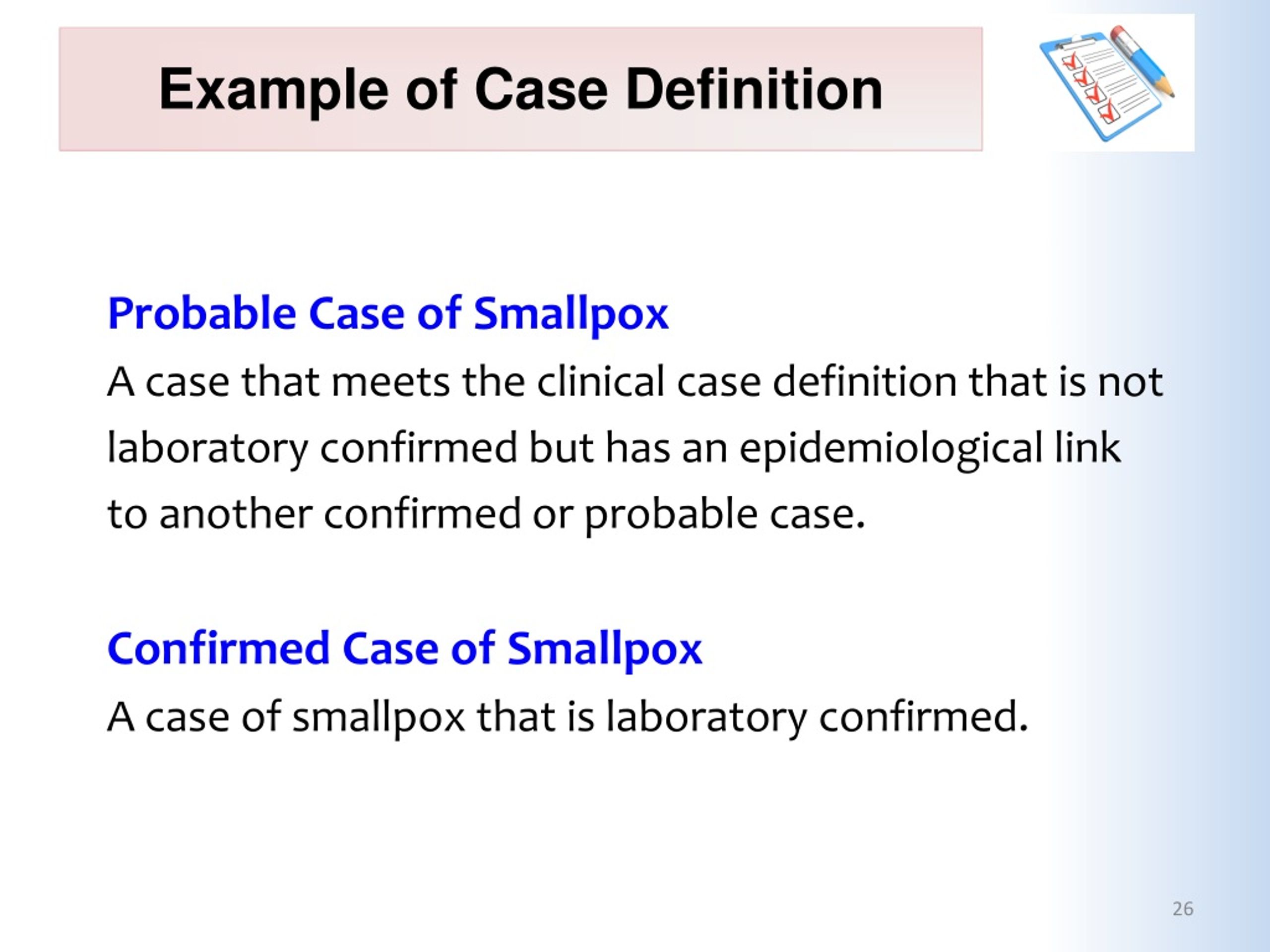 definition of case presentation
