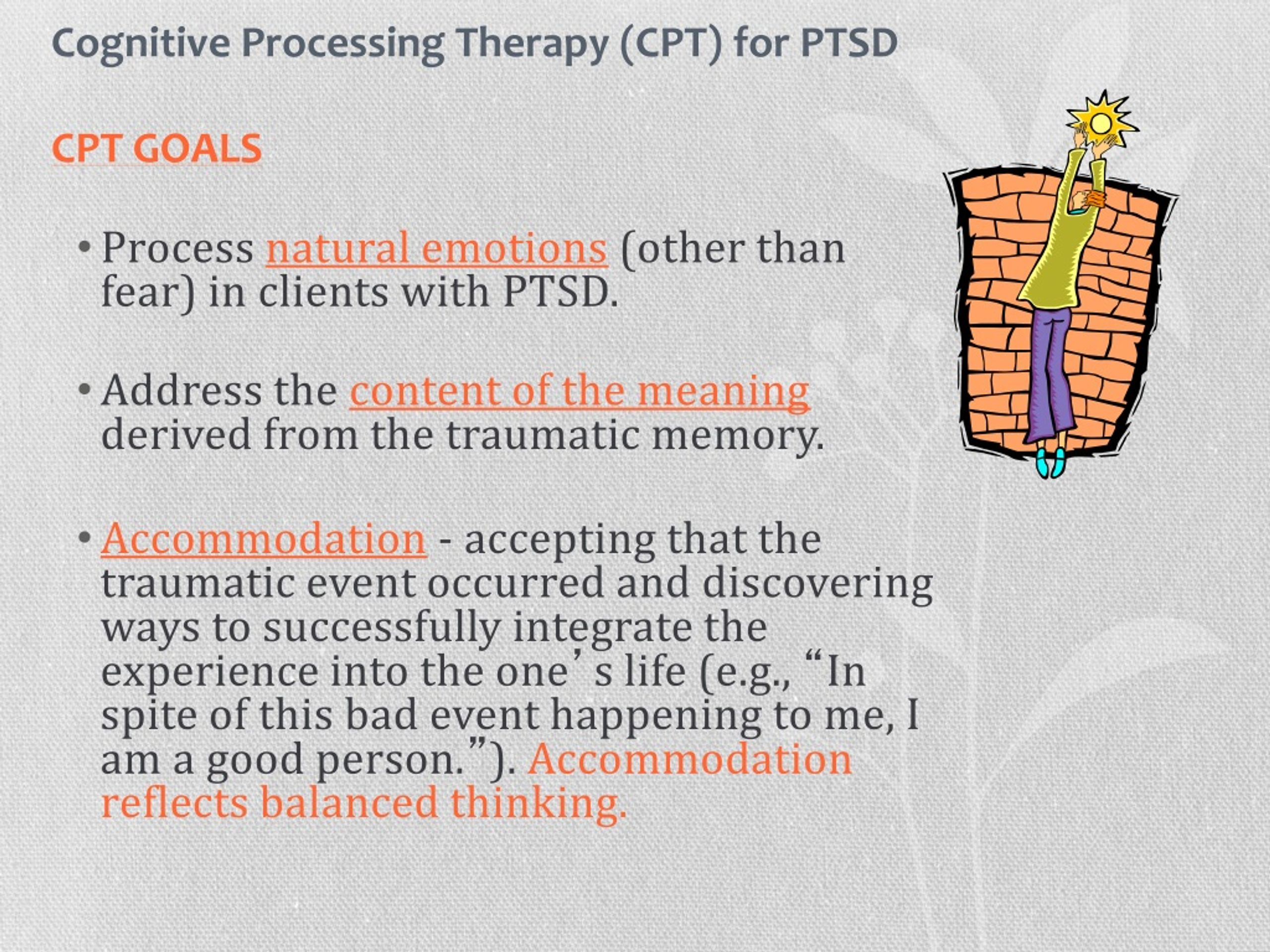 Cognitive processing. Cognitive processes.