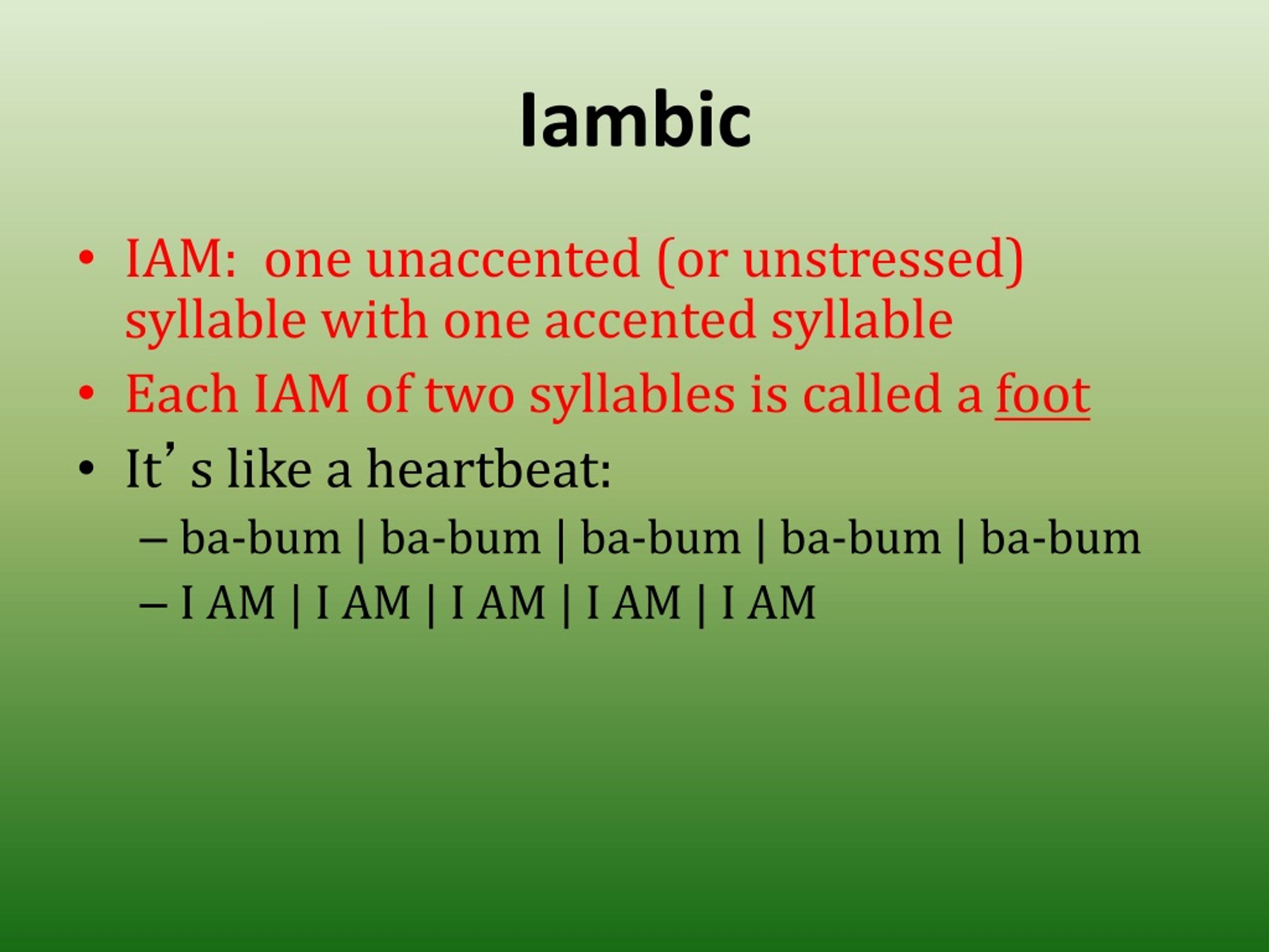 shakespearean sonnet 14 lines of iambic pentameter