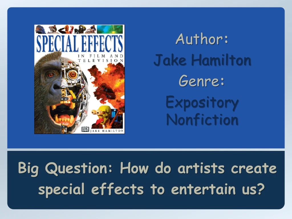 author jake hamilton genre expository nonfiction n.