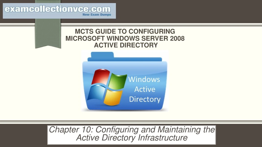 mcts guide to configuring microsoft windows server 2008 active directory n.