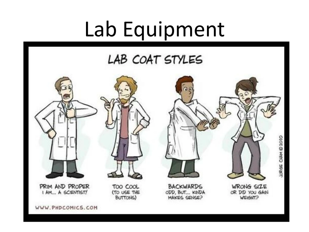 lab equipment n.