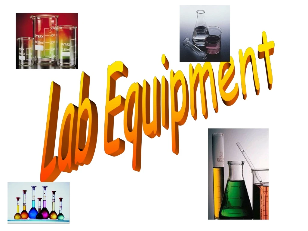 lab equipment n.