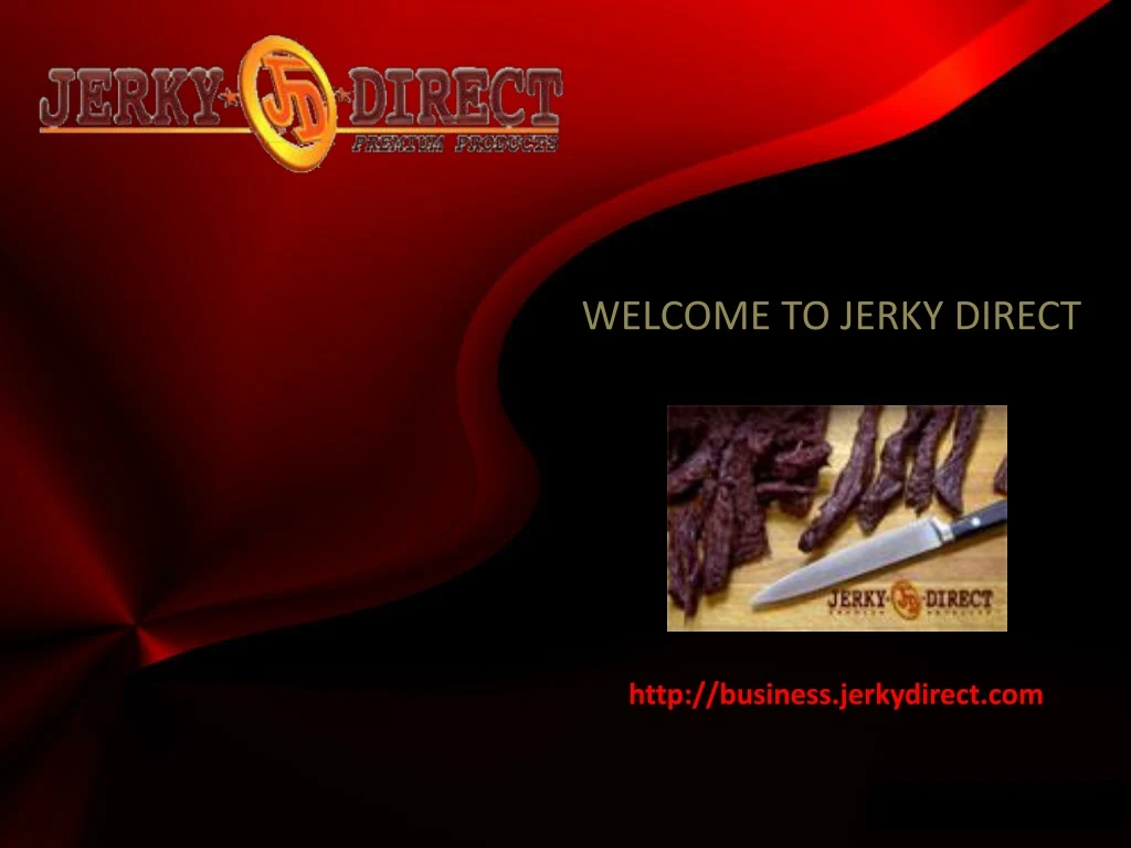 welcome to jerky direct n.