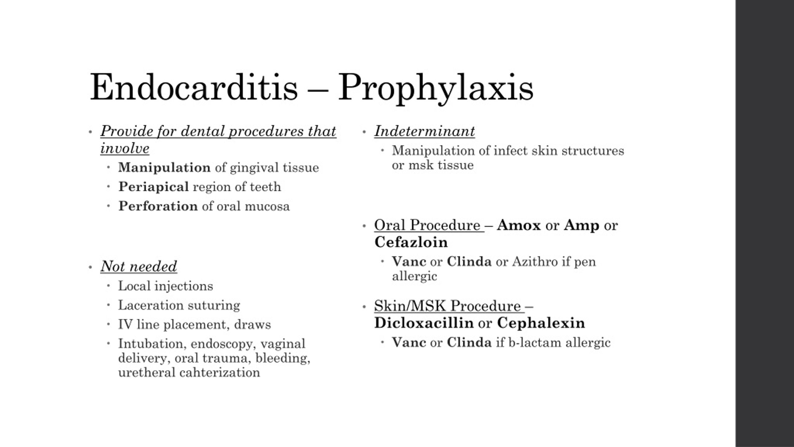 PPT Infectious Disease Endocarditis Serious Viral