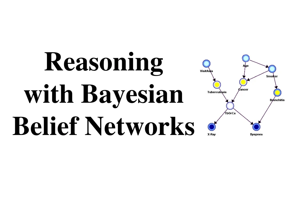 PPT Reasoning with Bayesian Belief Networks PowerPoint Presentation