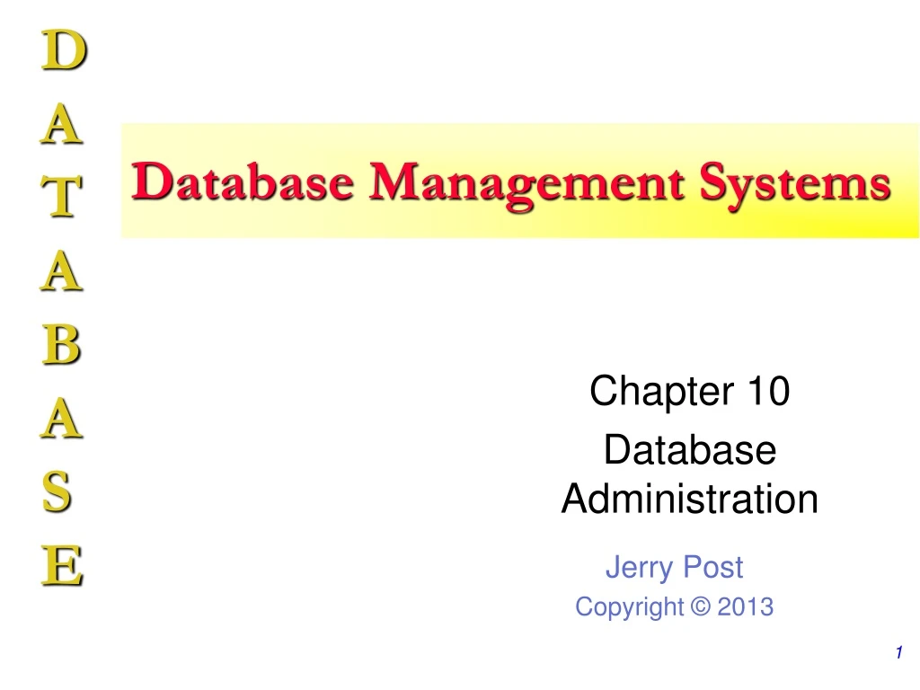 database management systems n.