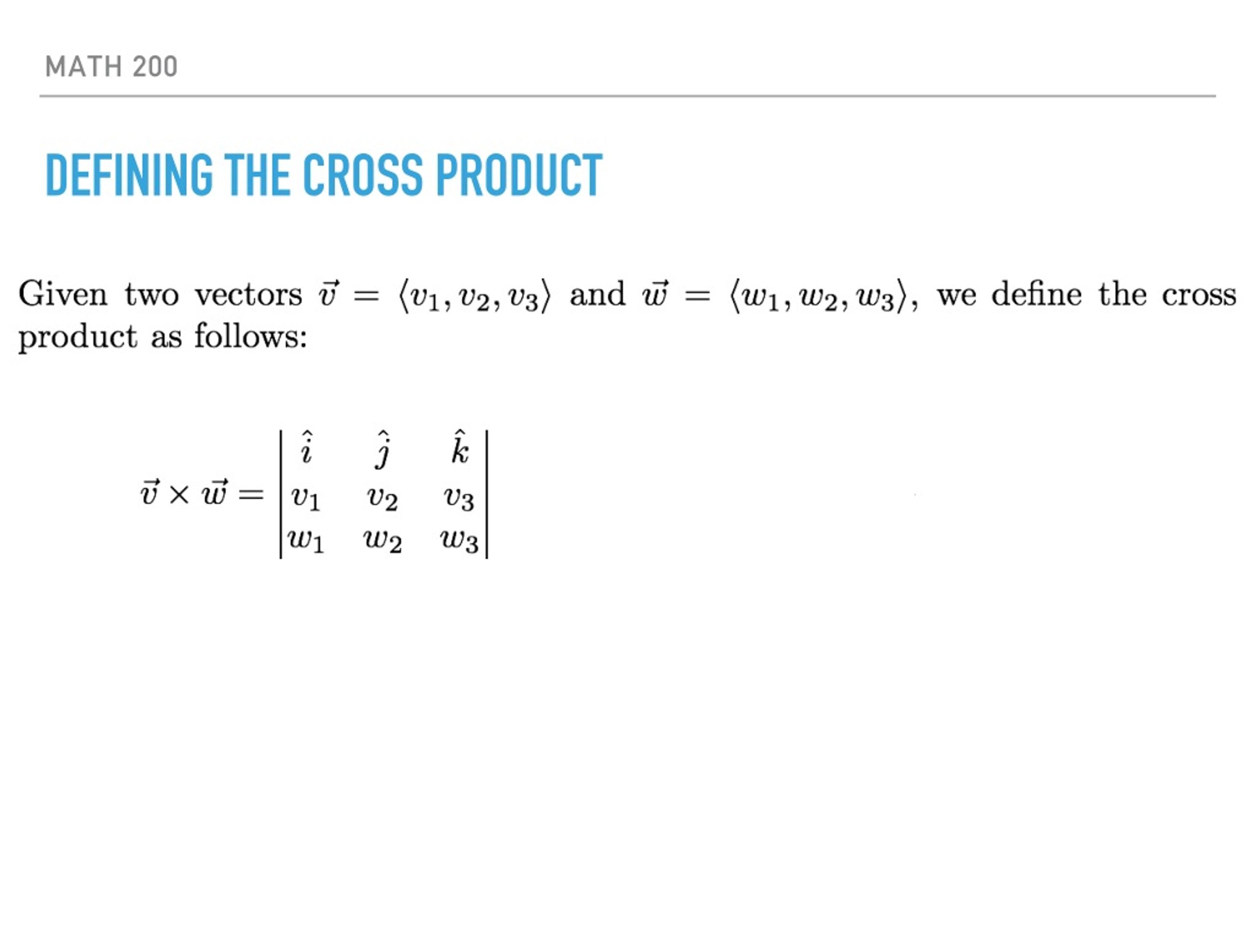 PPT - Cross Product PowerPoint Presentation, Free Download - ID:395792