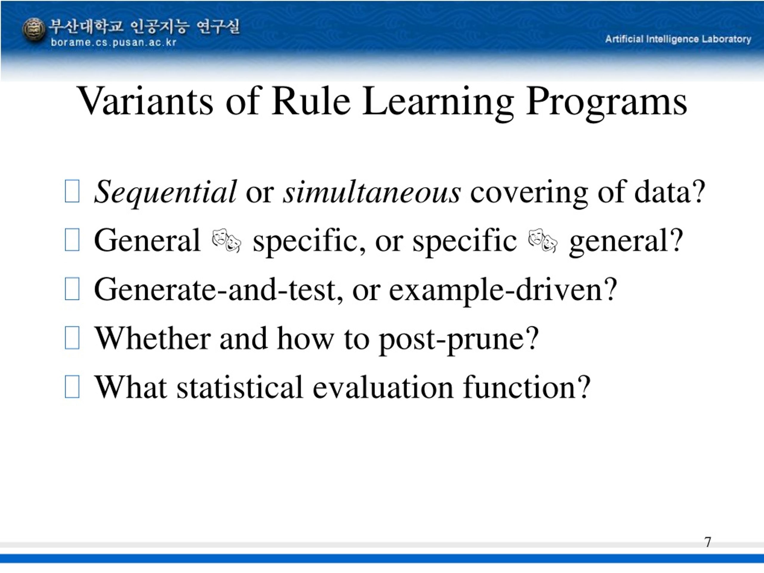 Machine Learning Chapter 10. Learning Sets of Rules Tom M