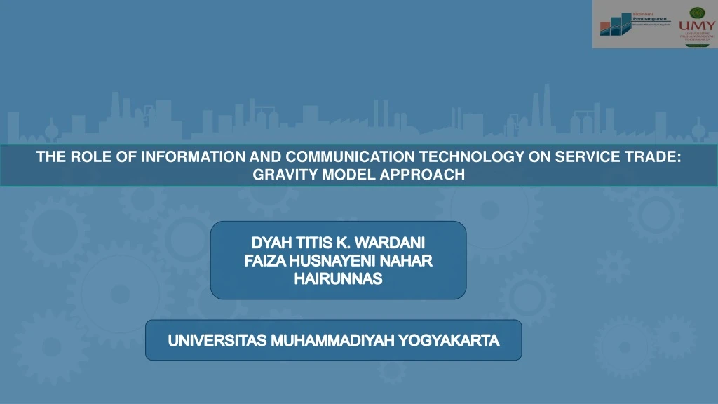 the role of information and communication n.