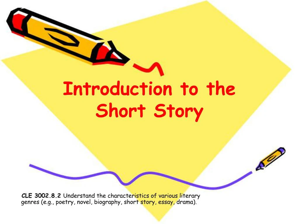 presentation of short story