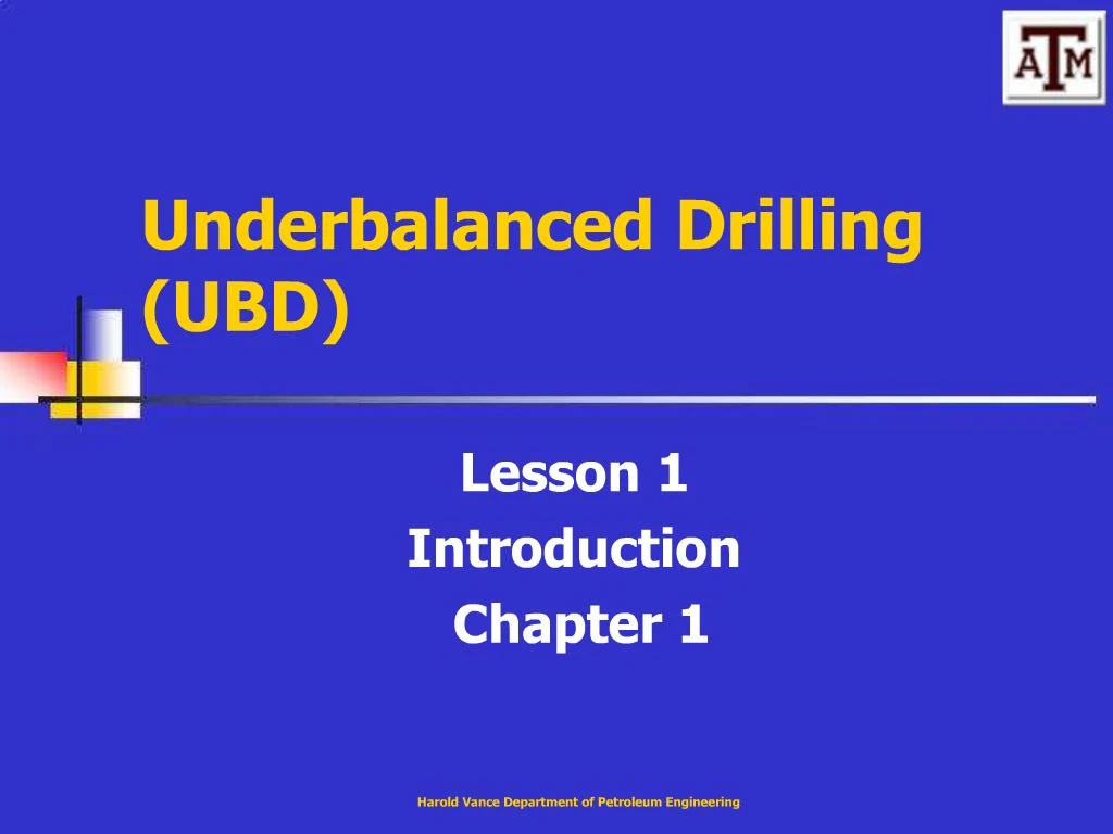 Ppt Underbalanced Drilling Ubd Powerpoint Presentation Free Download
