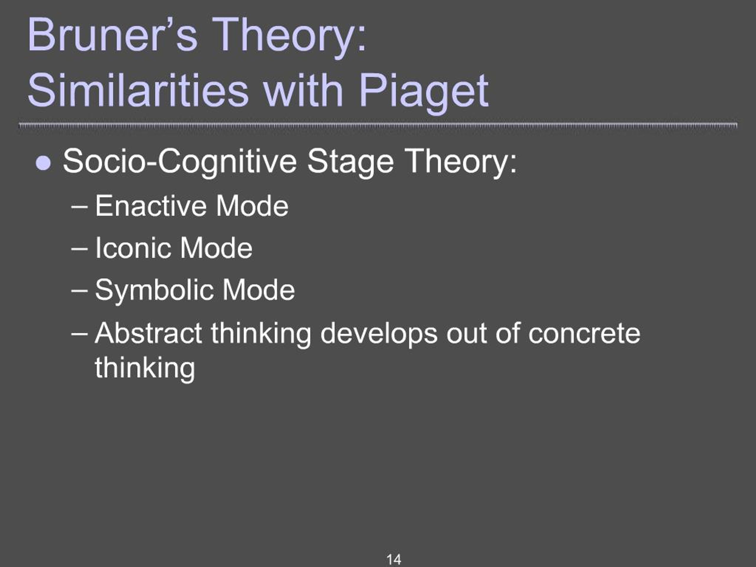 PPT Children s Cognitive Development Alternatives to Piaget