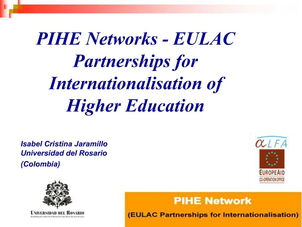 Ppt Eaie Conferencia Educaci N Superior En Am Rica Latina Powerpoint