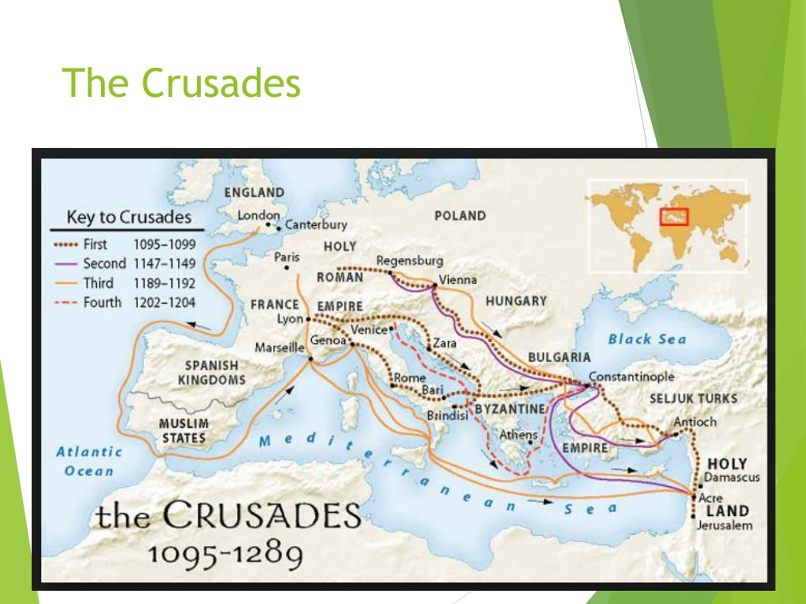 3 крестовый поход. Крестовые походы 1096-1270. Crusades Map. Крестовые походы 1095-1270. The first Crusade Map.