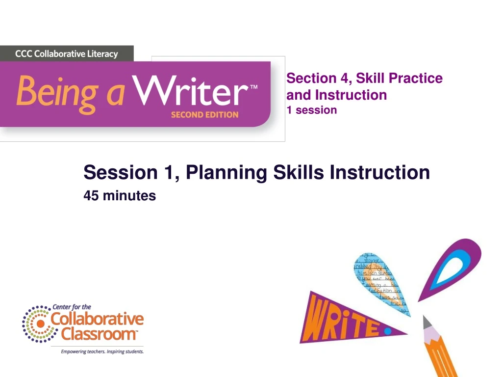 section 4 skill practice and instruction 1 session n.
