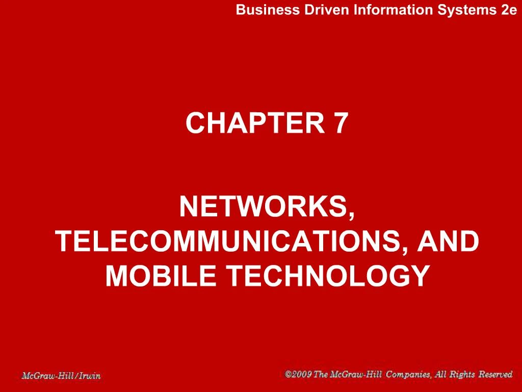 Networks and telecommunications презентация