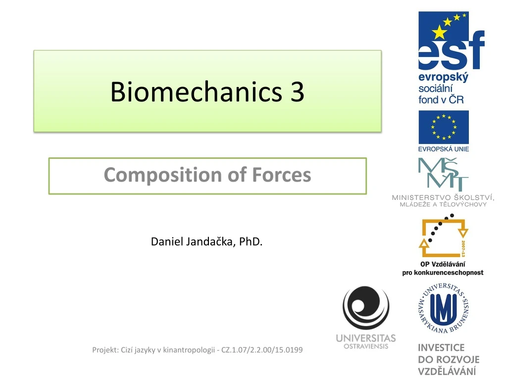 biomechanics 3 n.