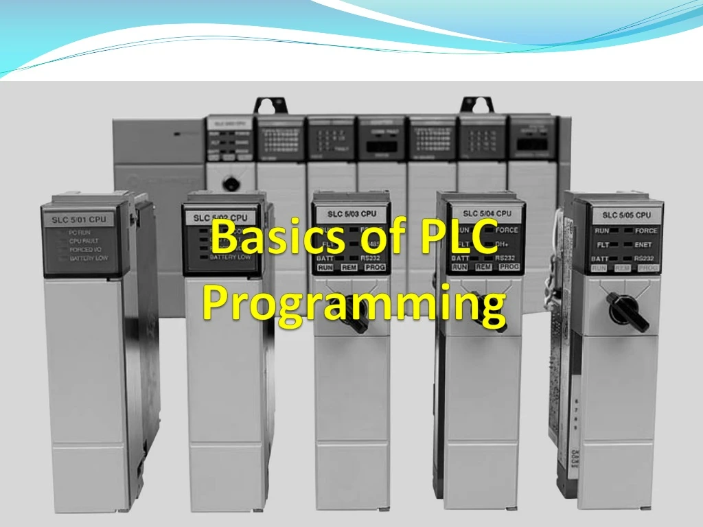 PPT - Basics Of PLC Programming PowerPoint Presentation, Free Download ...