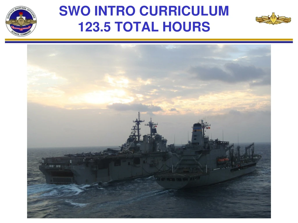swo intro curriculum 123 5 total hours n.