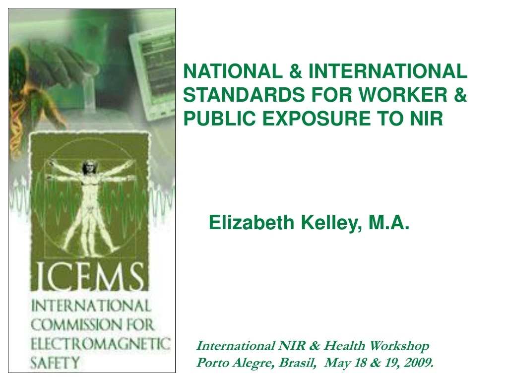 national international standards for worker public exposure to nir n.